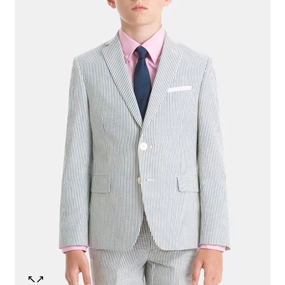 Ralph Lauren boys seersucker suit